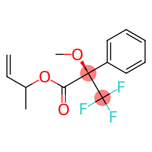 (R)-2-Methoxy-3,3,3-trifluoro-2-phenylpropanoic acid (1-methyl-2-propenyl) ester