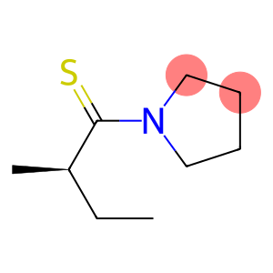 (-)-1-[(R)-2-Methylthiobutyryl]pyrrolidine