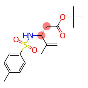 (R)-4-Methyl-3-(tosylamino)-4-pentenoic acid tert-butyl ester