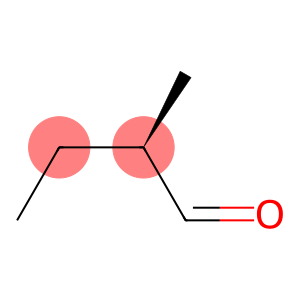 (2R)-2-methylbutanal