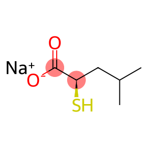 [R,(-)]-2-Mercapto-4-methylvaleric acid sodium salt