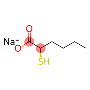 [R,(+)]-2-Mercaptohexanoic acid sodium salt