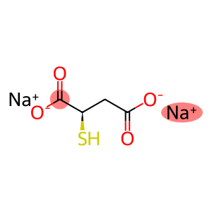 [R,(+)]-2-Mercaptosuccinic acid disodium salt