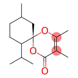 (6R)-7-Isopropyl-2,3,10-trimethyl-1,5-dioxaspiro[5.5]undec-2-en-4-one