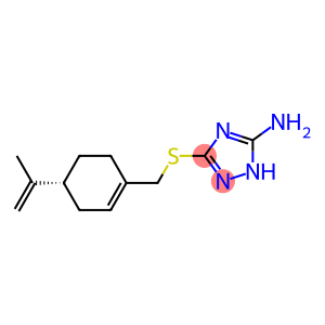 3-(([(4R)-4-ISOPROPENYLCYCLOHEX-1-EN-1-YL]METHYL)THIO)-1H-1,2,4-TRIAZOL-5-AMINE