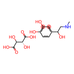 (R)-4-(1-HYDROXY-2-(METHYLAMINO)ETHYL)-1,2-BENZENEDIOLBITARTRATE