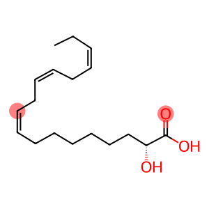 2(R)-羟基-9(Z),12(Z),15(Z)- 十八碳三烯酸