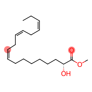 2(R)-HYDROXY-9(Z),12(Z),15(Z)-OCTADECATRIENOIC ACID METHYL ESTER