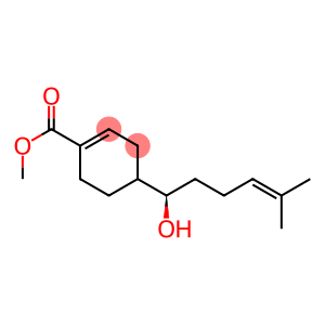 4-[(R)-1-Hydroxy-5-methyl-4-hexenyl]-1-cyclohexene-1-carboxylic acid methyl ester