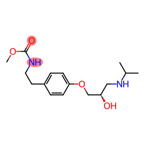 [4-[(R)-2-Hydroxy-3-(isopropylamino)propoxy]phenethyl]carbamic acid methyl ester