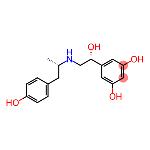 5-[(R)-1-Hydroxy-2-[[(S)-2-(4-hydroxyphenyl)-1-methylethyl]amino]ethyl]resorcinol