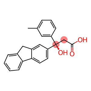 (R)-3-Hydroxy-3-(3-methylphenyl)-3-(9H-fluoren-2-yl)propanoic acid