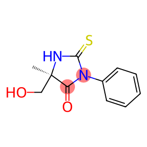 (5R)-5-Hydroxymethyl-2-thioxo-3-phenyl-5-methyl-4-imidazolidinone