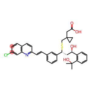 21(R)-Hydroxy Montelukast-d6