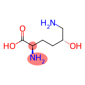 (5R)-5-Hydroxy-D-lysine