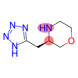 (R)-3-(1H-TETRAZOL-5-YLMETHYL)MORPHOLINE