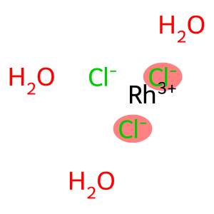 RHODIUM CHLORIDE TRIHYDRATE pure