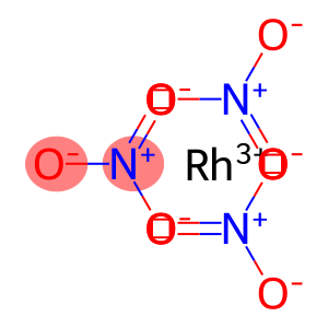 RHODIUM (III) NITRATE SOLUTION IN NITRIC ACID