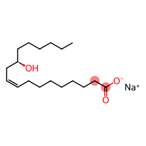 RICINOLEAT SODIUM