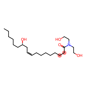 Ricinoleic acid-diethanolamine condensate