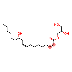 Ricinoleic acid 2,3-dihydroxypropyl ester