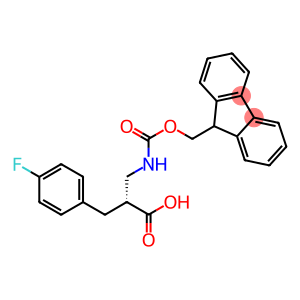 (R)-2-[(9H-FLUOREN-9-YLMETHOXYCARBONYLAMINO)-METHYL]-3-(4-FLUORO-PHENYL)-PROPIONIC ACID