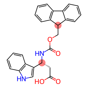 (R)-3-(9H-FLUOREN-9-YLMETHOXYCARBONYLAMINO)-3-(1H-INDOL-3-YL)-PROPIONIC ACID