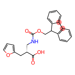 (R)-2-[(9H-FLUOREN-9-YLMETHOXYCARBONYLAMINO)-METHYL]-3-FURAN-2-YL-PROPIONIC ACID