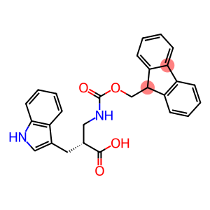 (R)-2-[(9H-FLUOREN-9-YLMETHOXYCARBONYLAMINO)-METHYL]-3-(1H-INDOL-3-YL)-PROPIONIC ACID