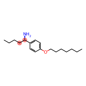 (1R)-1-(4-HEPTYLOXYPHENYL)PENTYLAMINE