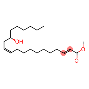 [R,2E,11Z,(+)]-14-Hydroxy-2,11-icosadienoic acid methyl ester