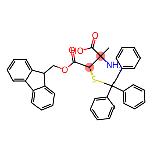 (R)-FMoc-2-aMino-2-Methyl-3-tritylsulfanyl-propionic acid