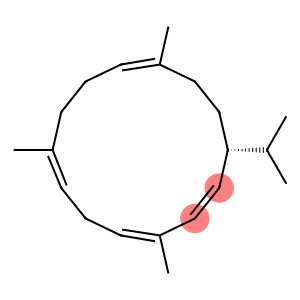 (1R,2E,4Z,7E,11E)-4,8,12-Trimethyl-1-isopropyl-2,4,7,11-cyclotetradecatetrene