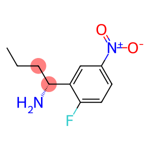 (1R)-1-(2-FLUORO-5-NITROPHENYL)BUTYLAMINE