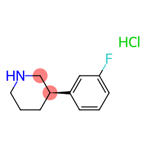 (R)-3-(3-FLUOROPHENYL)-PIPERIDINE HCL