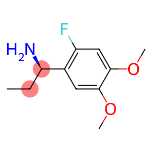 (1R)-1-(2-FLUORO-4,5-DIMETHOXYPHENYL)PROPYLAMINE