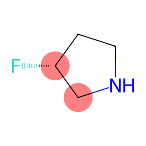 (3R)-3-fluoropyrrolidine