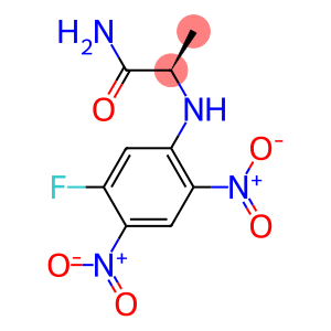 (R)-2-(5-Fluoro-2,4-dinitrophenyl)aminopropionamide