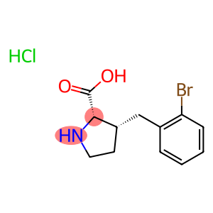 (R)-gamma-(2-bromo-benzyl)-L-proline hydrochloride