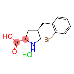 (R)-GAMMA-(2-BROMO-BENZYL)-L-PROLINE-HCL