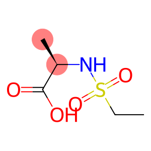 (2R)-2-[(ETHYLSULFONYL)AMINO]PROPANOIC ACID