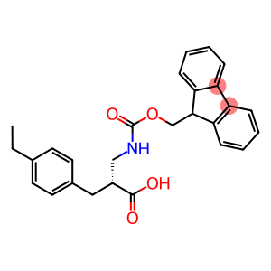 (R)-3-(4-ETHYL-PHENYL)-2-[(9H-FLUOREN-9-YLMETHOXYCARBONYLAMINO)-METHYL]-PROPIONIC ACID