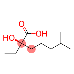 [R,(-)]-2-Ethyl-2-hydroxy-6-methylheptanoic acid