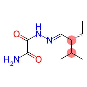 [R,(-)]-2-Ethyl-3-methylbutyraldehyde (2-amino-1,2-dioxoethyl)hydrazone