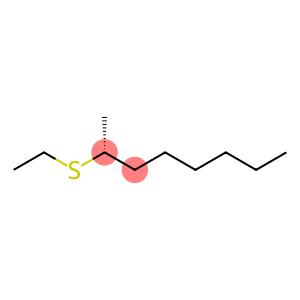 [R,(-)]-Ethyl 1-methylheptyl sulfide