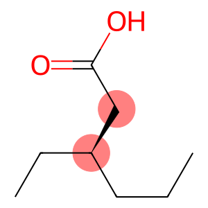 [R,(+)]-3-Ethylhexanoic acid