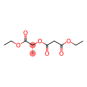 [R,(+)]-2-[[(Ethoxycarbonyl)acetyl]oxy]propionic acid ethyl ester