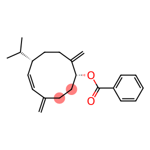 (1R,5E,7S)-7-Isopropyl-4,10-dimethylene-5-cyclodecen-1-ol benzoate