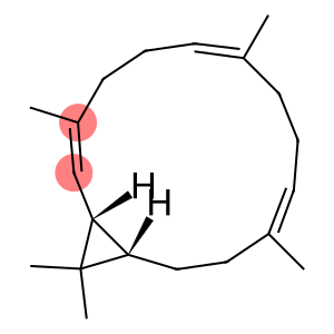 (1R,2E,6E,10E,14S)-3,7,11,15,15-Pentamethylbicyclo[12.1.0]pentadeca-2,6,10-triene