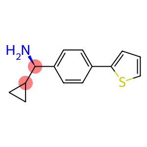 (1R)CYCLOPROPYL(4-(2-THIENYL)PHENYL)METHYLAMINE